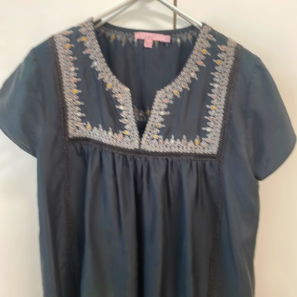 Calypso neck mini dress - Picture 5 of 12